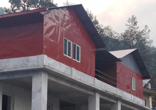 New building at Bung School